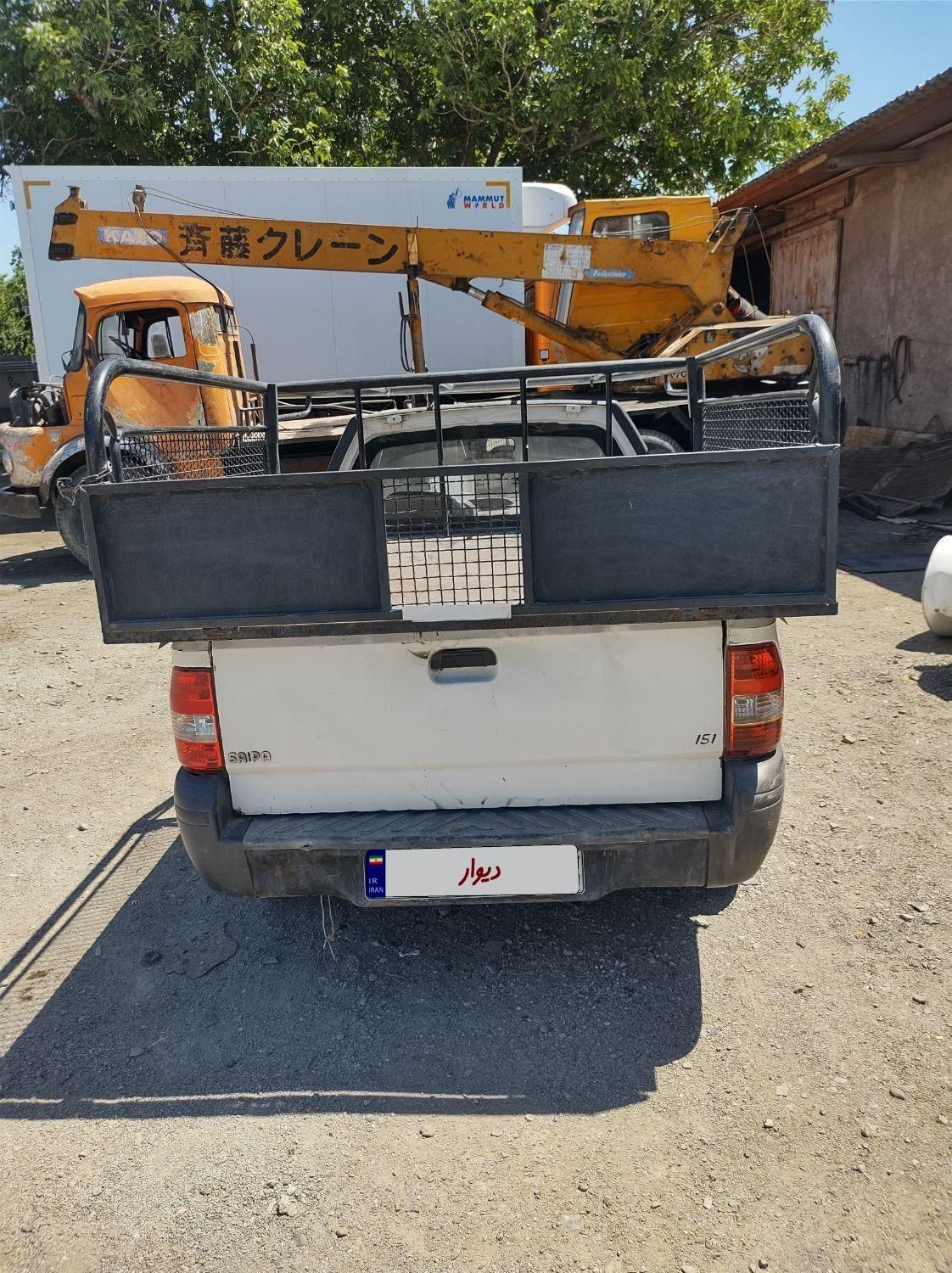 پراید 151 SE - 1394