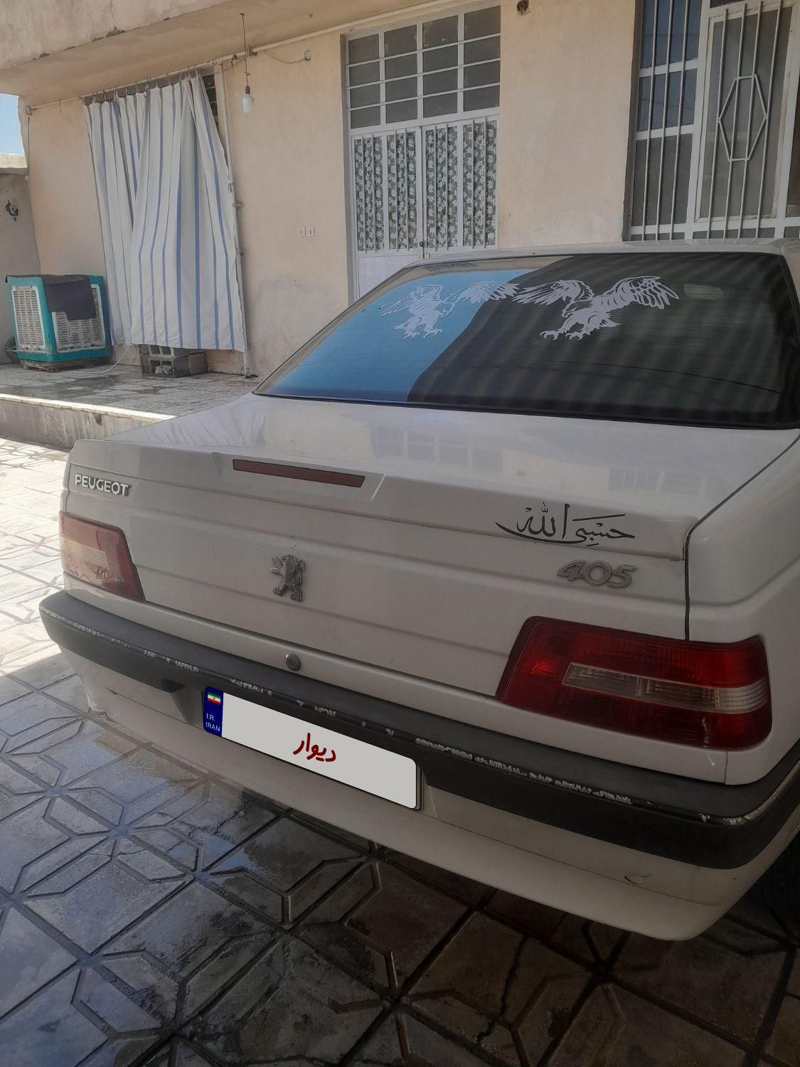 پژو 405 SLX بنزینی TU5 - 1393