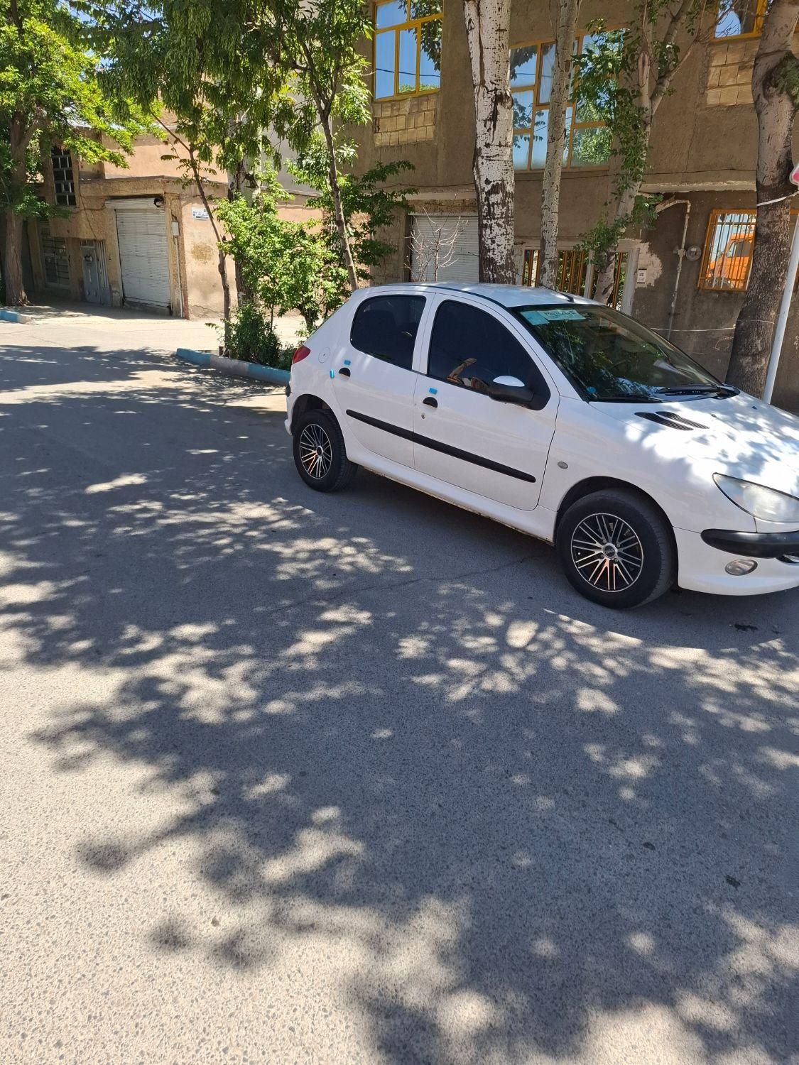 پژو 206 تیپ 5 - 1395