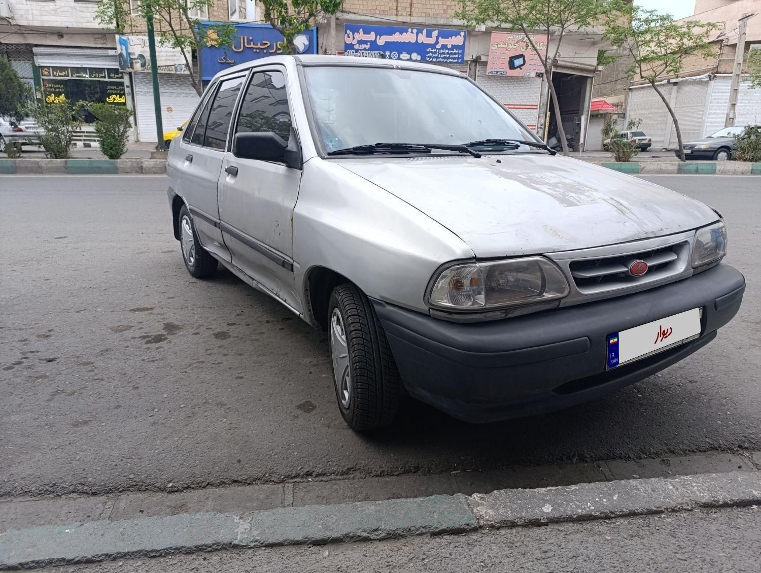 پراید صبا دنده‌ای - 1385