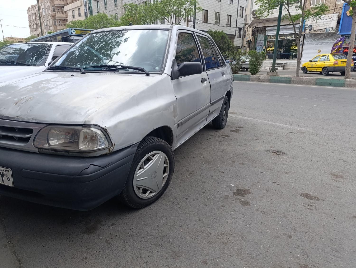 پراید صبا دنده‌ای - 1385