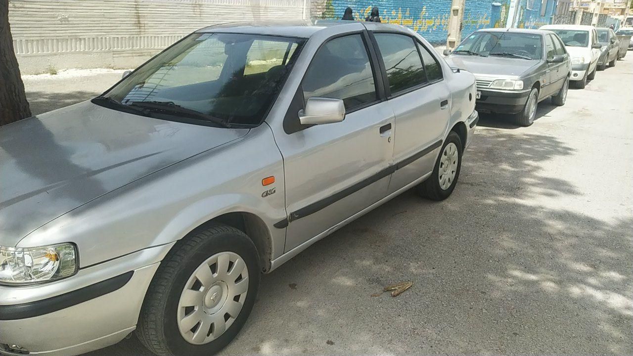 سمند X7 دوگانه سوز - 1387