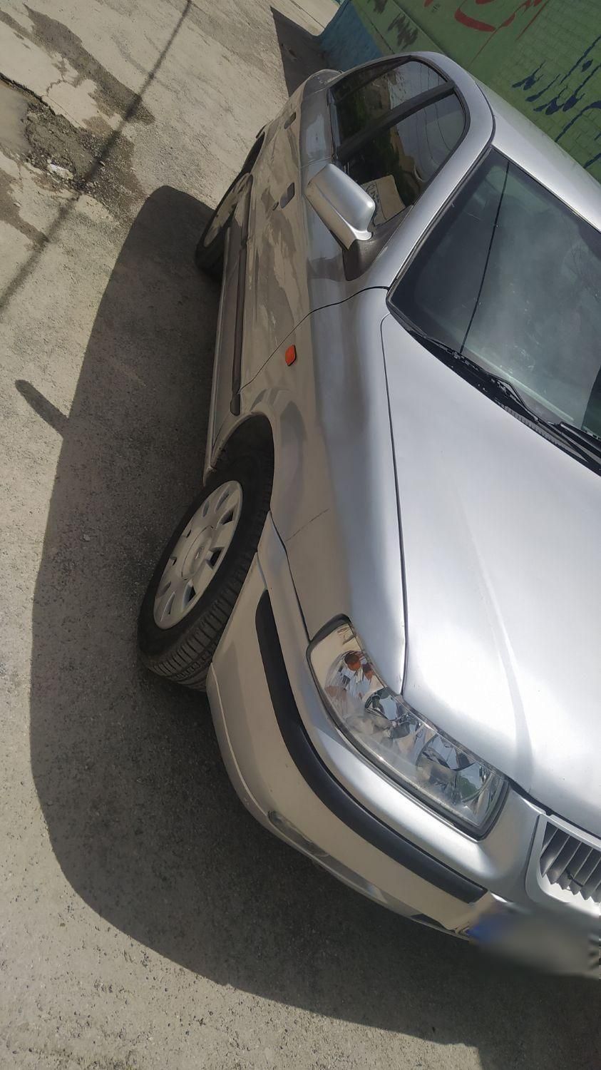 سمند X7 دوگانه سوز - 1387