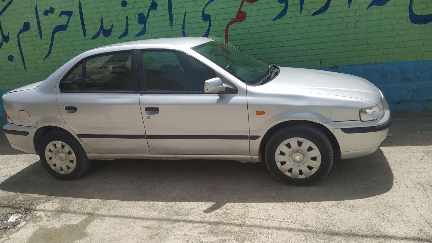سمند X7 دوگانه سوز - 1387