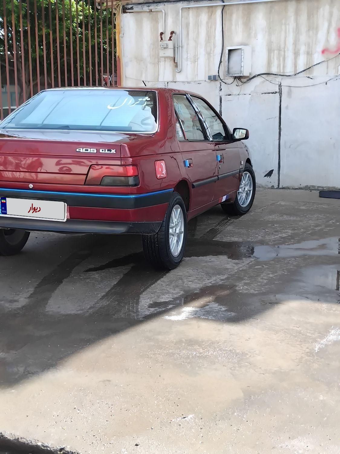 پژو 405 GLX - 1381