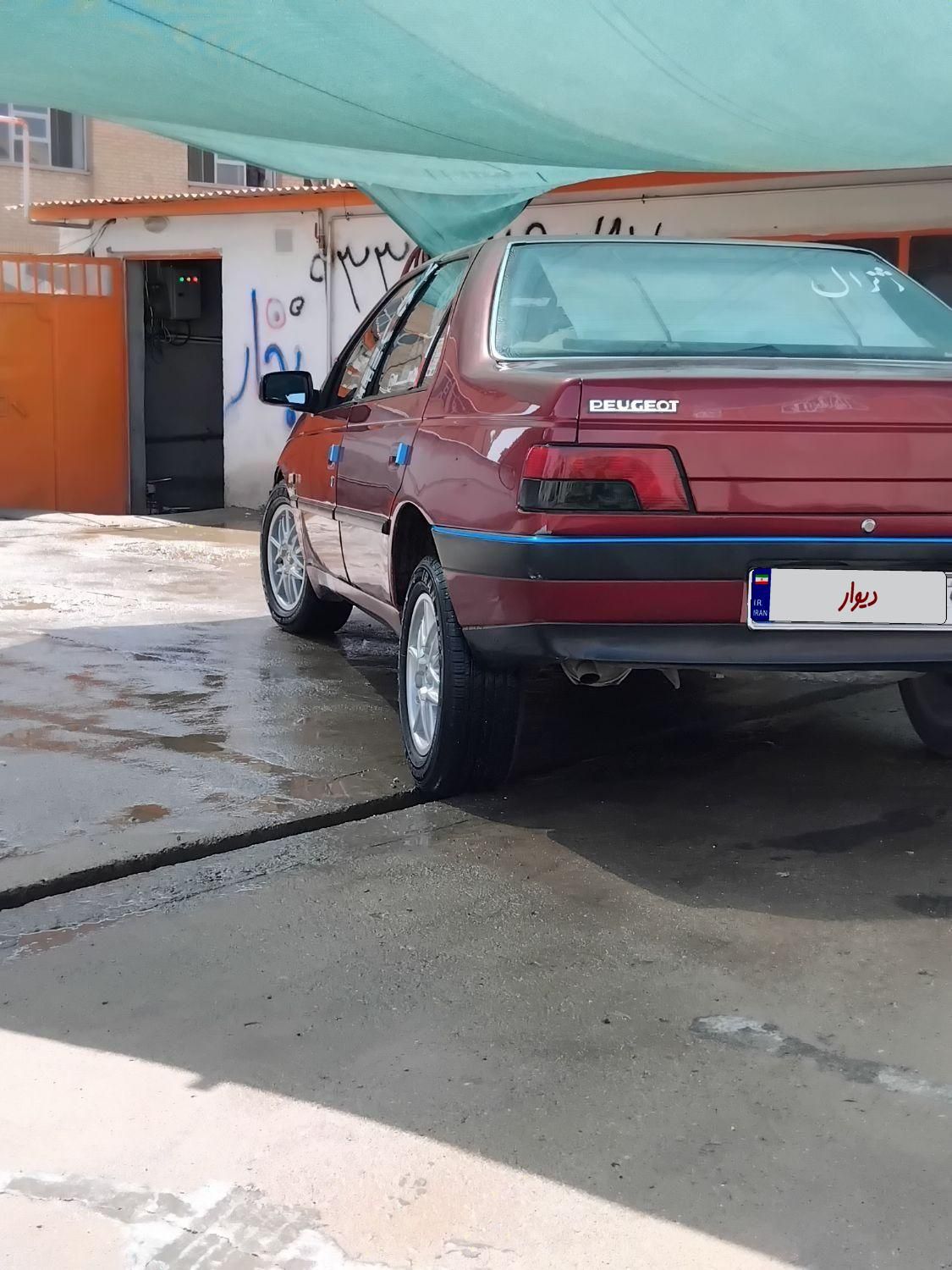 پژو 405 GLX - 1381