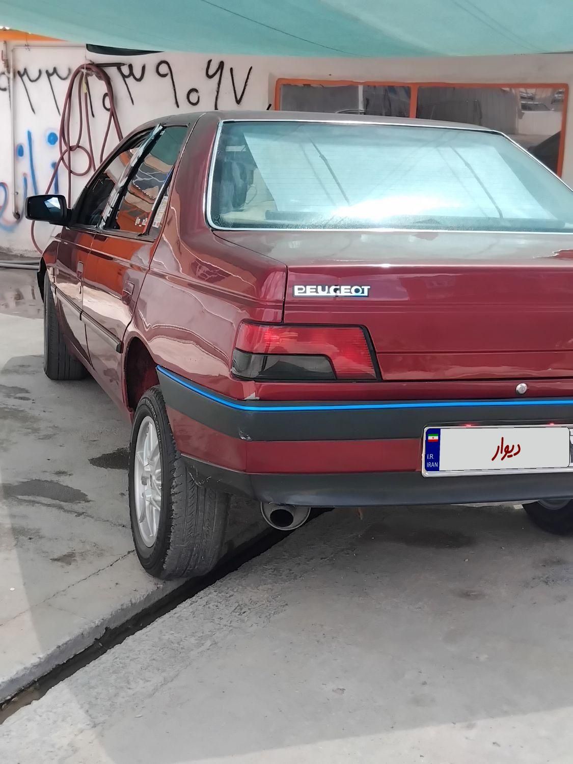 پژو 405 GLX - 1381