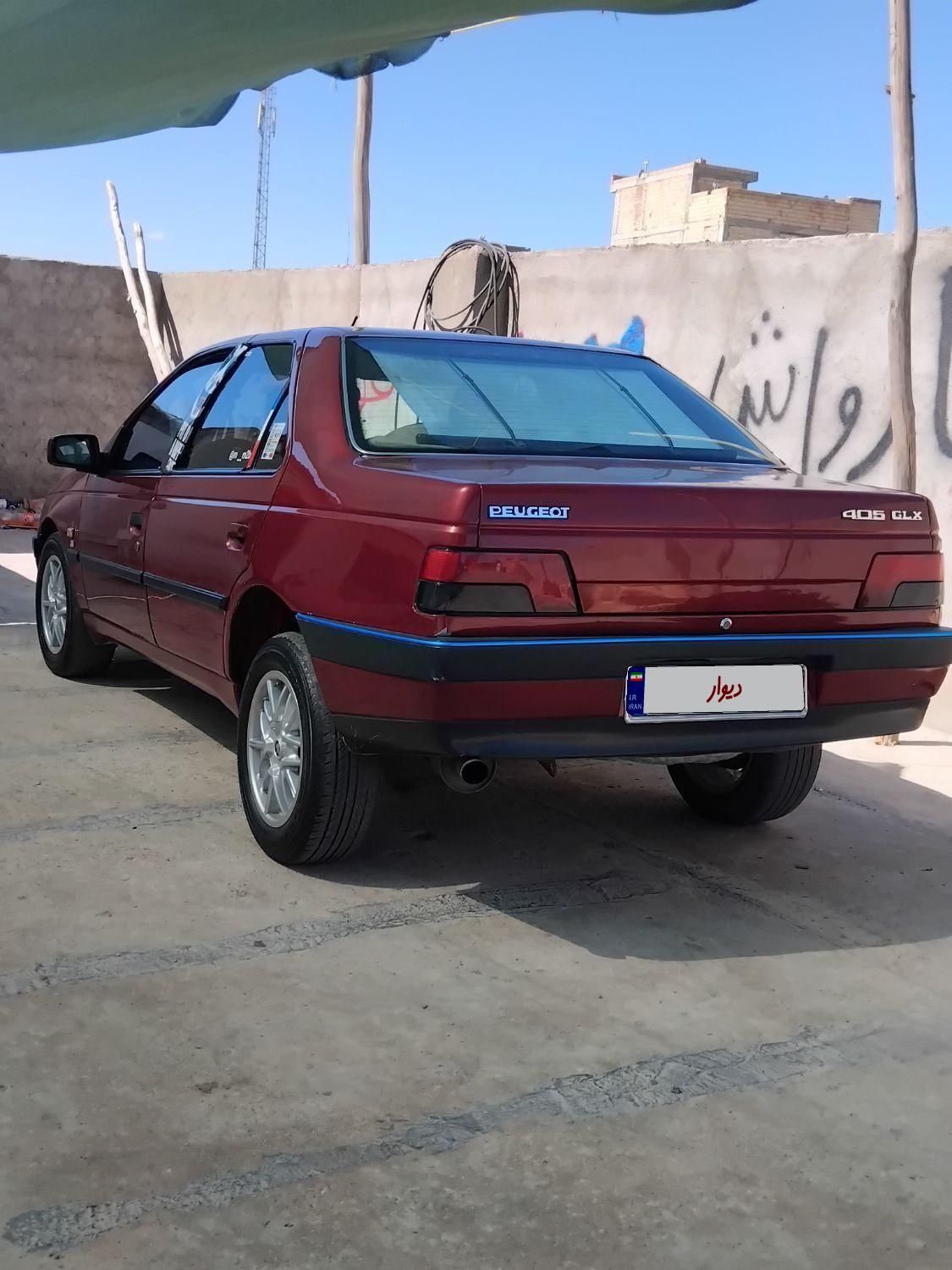 پژو 405 GLX - 1381