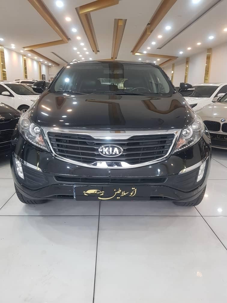 کیا اسپورتیج 4 سیلندر 2400cc - 2013