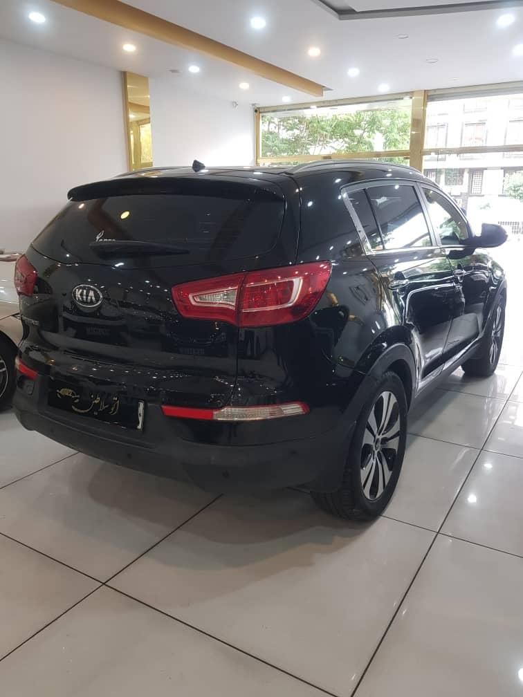 کیا اسپورتیج 4 سیلندر 2400cc - 2013