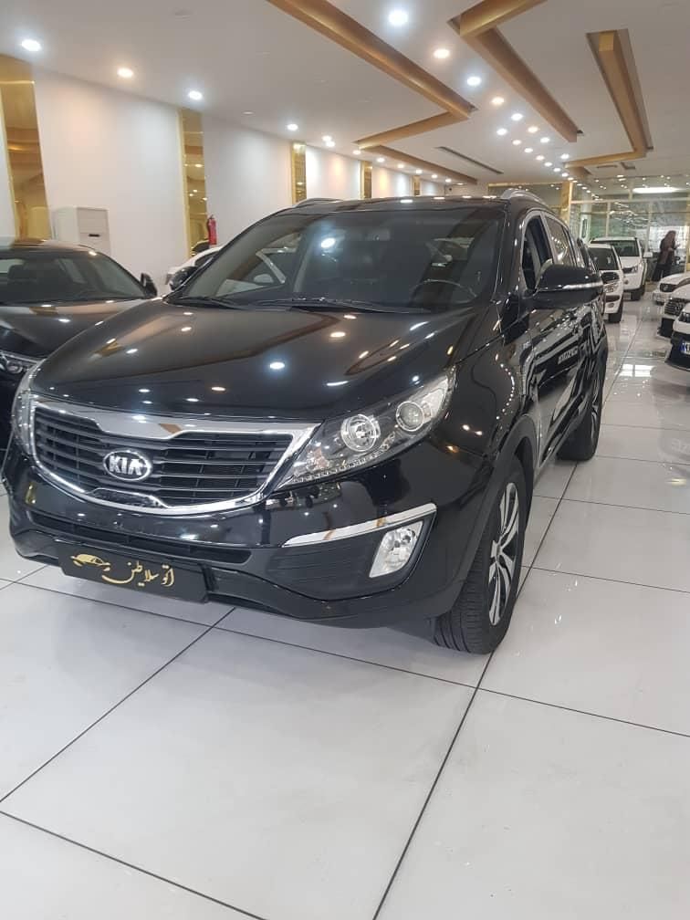 کیا اسپورتیج 4 سیلندر 2400cc - 2013