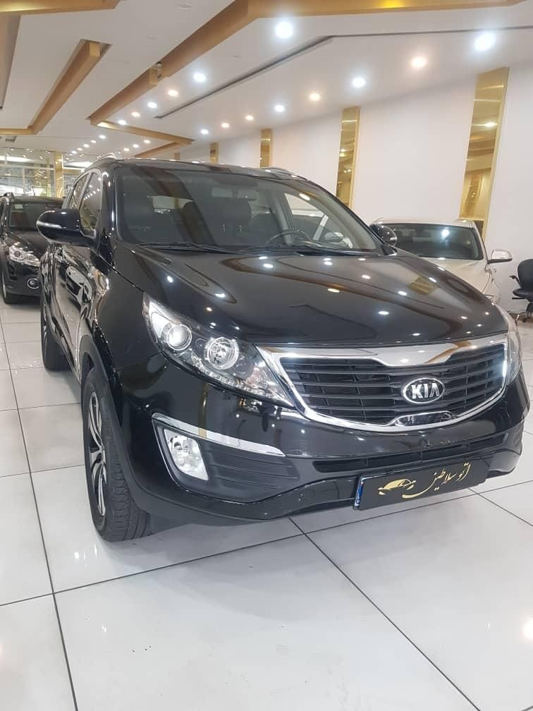 کیا اسپورتیج 4 سیلندر 2400cc - 2013