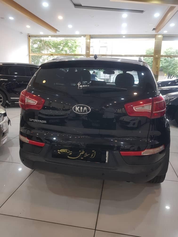 کیا اسپورتیج 4 سیلندر 2400cc - 2013