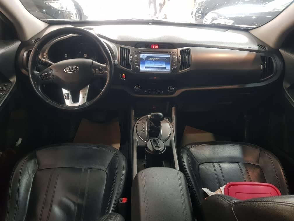 کیا اسپورتیج 4 سیلندر 2400cc - 2013