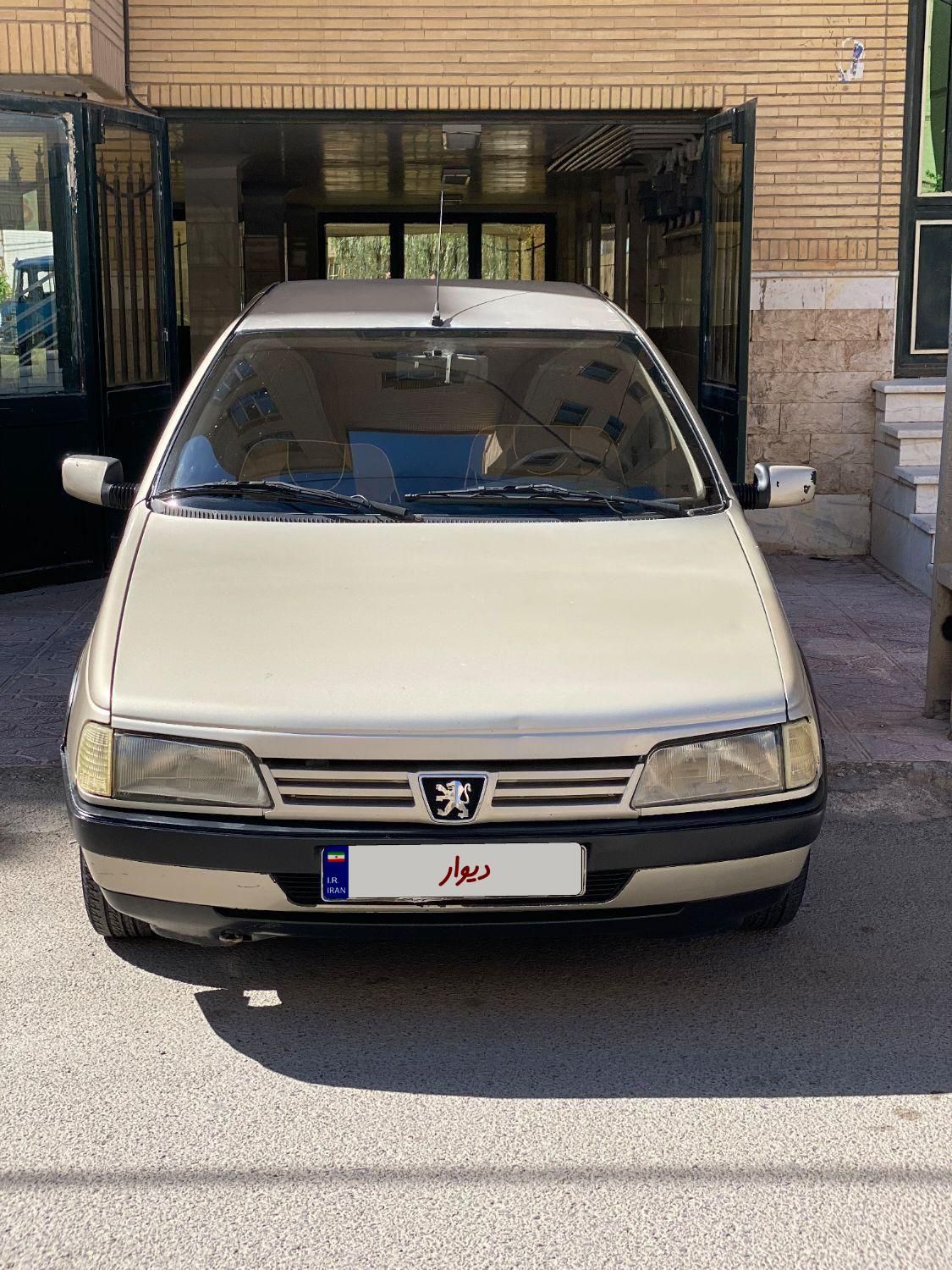 پژو 405 GLX - 1383