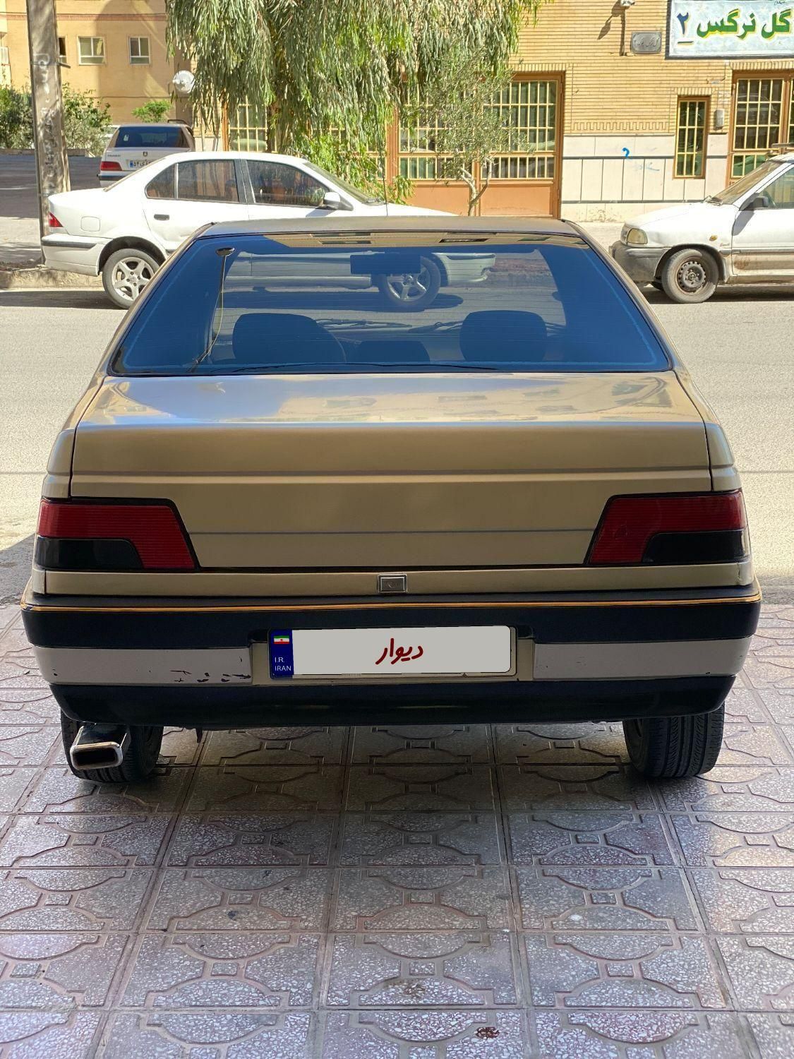 پژو 405 GLX - 1383