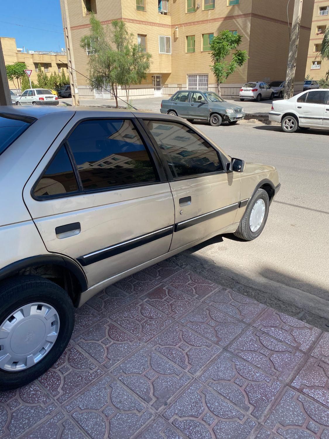 پژو 405 GLX - 1383