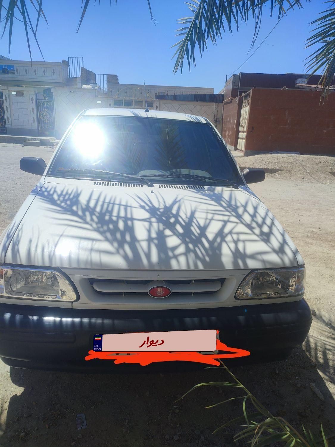 پراید صبا دنده‌ای - 1390