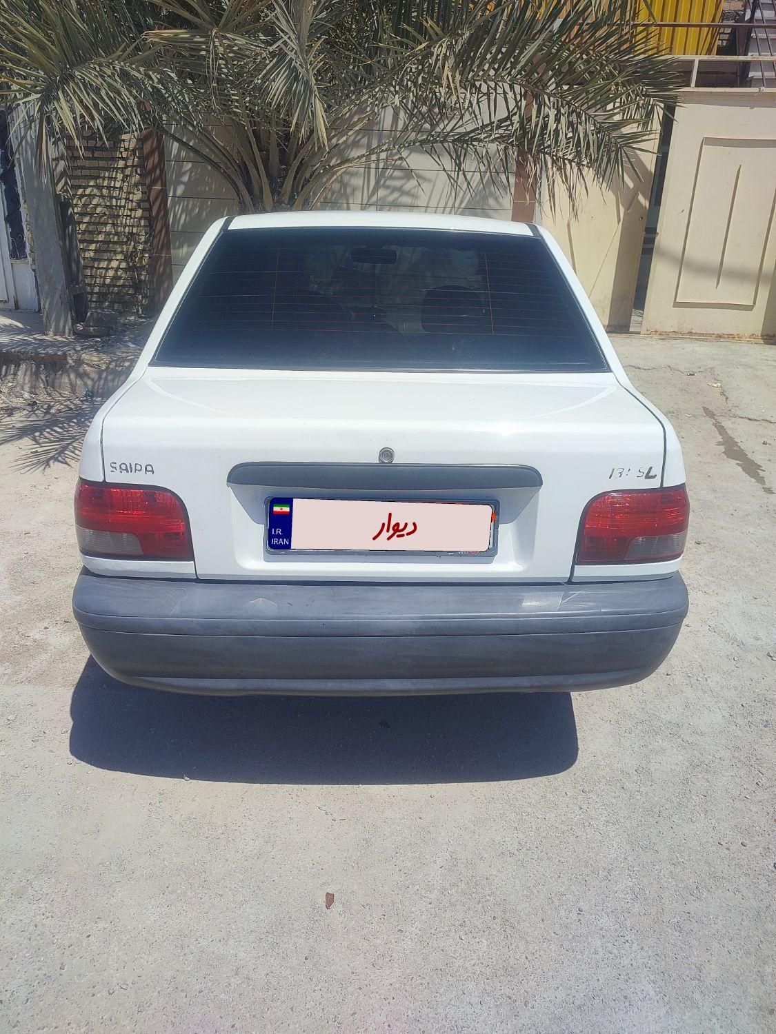 پراید صبا دنده‌ای - 1390