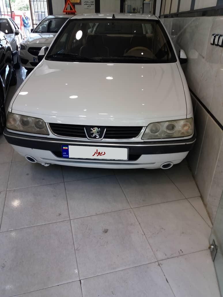 پژو 405 SLX بنزینی TU5 - 1394