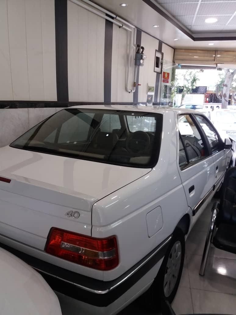 پژو 405 SLX بنزینی TU5 - 1394