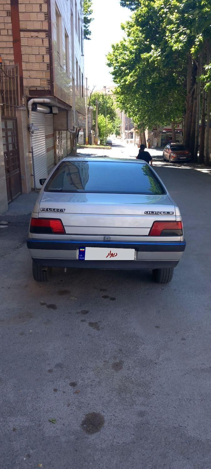 پژو 405 GLX - 1393