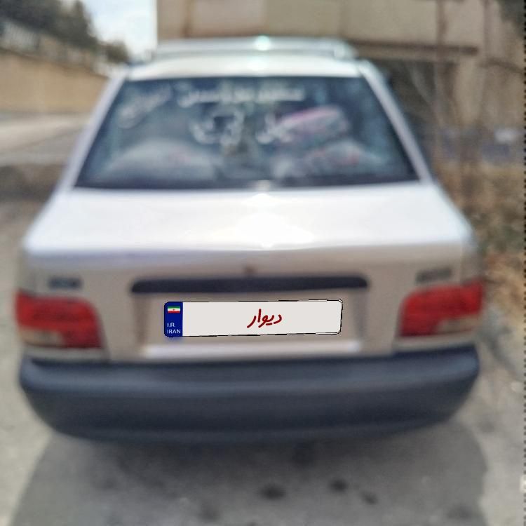 پراید صبا دنده‌ای - 1389