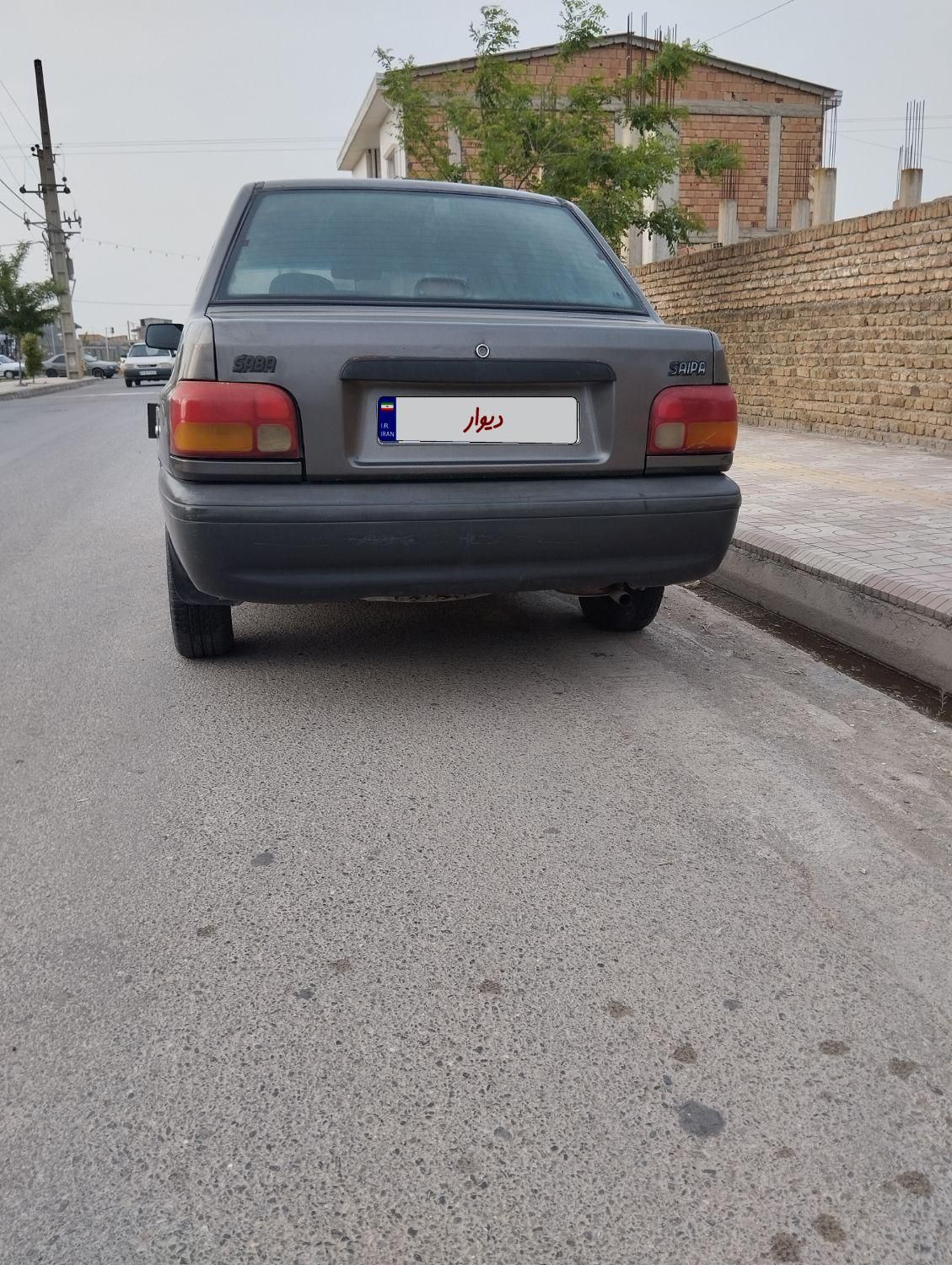 پراید 131 دوگانه سوز - 1390