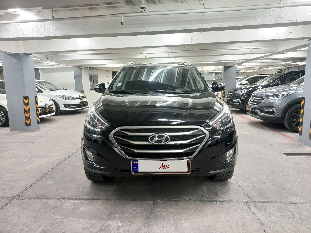هیوندای توسان 2.4 لیتر - 2014