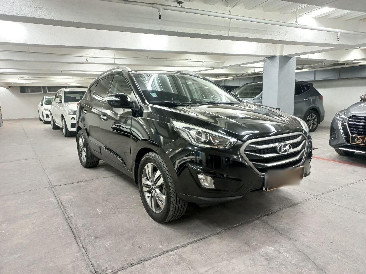 هیوندای توسان 2.4 لیتر - 2014