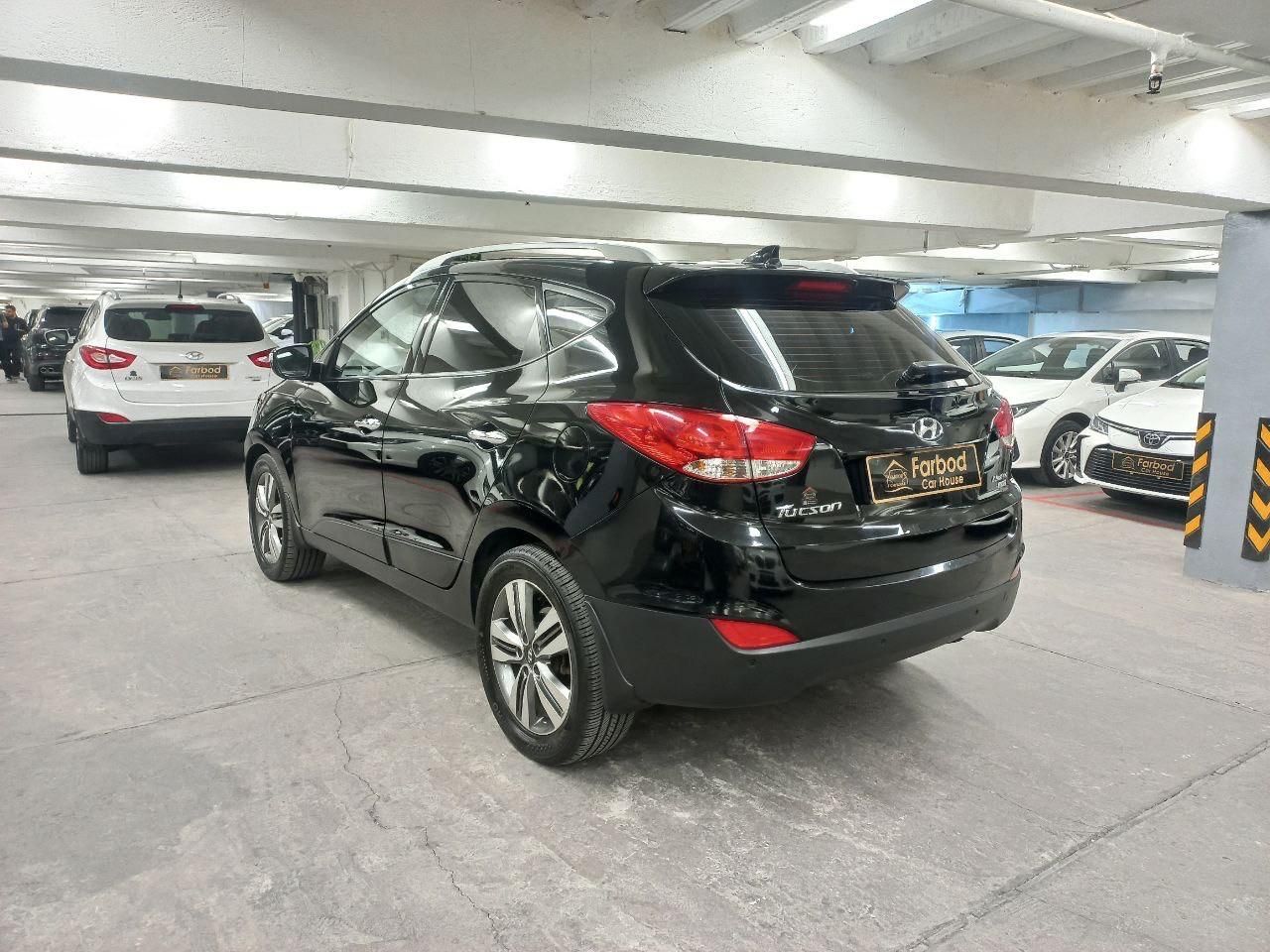 هیوندای توسان 2.4 لیتر - 2014