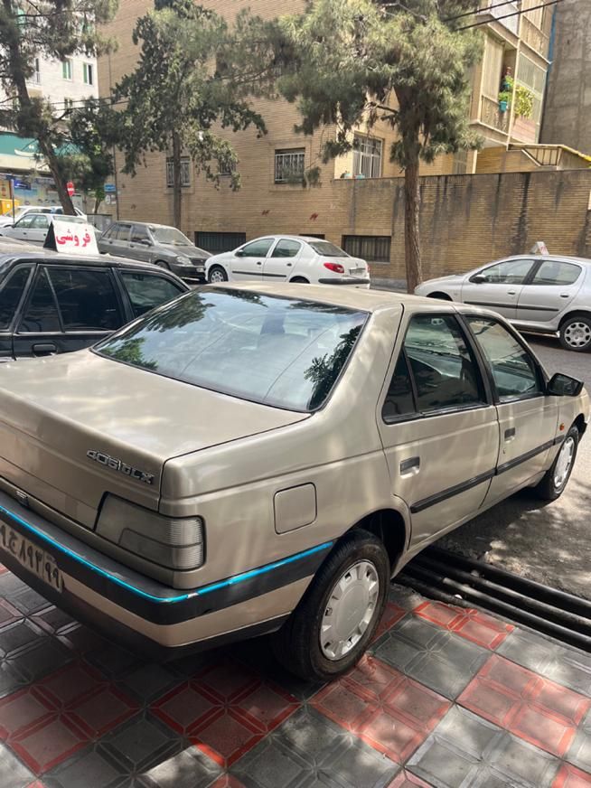 پژو 405 GLX - 1384