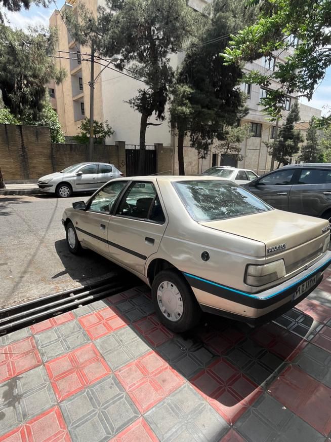 پژو 405 GLX - 1384