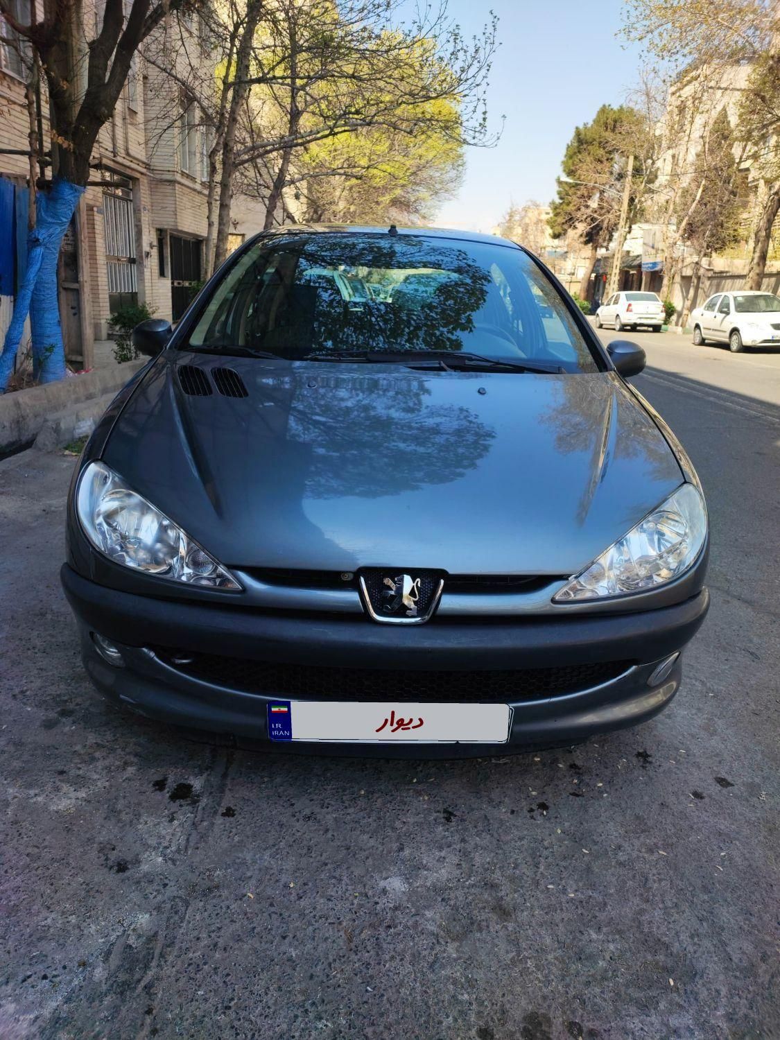 پژو 206 تیپ 6 - 1389