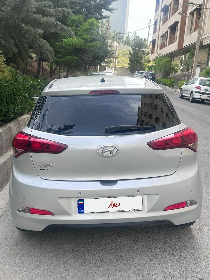 هیوندای i20 فول وارداتی - 2015