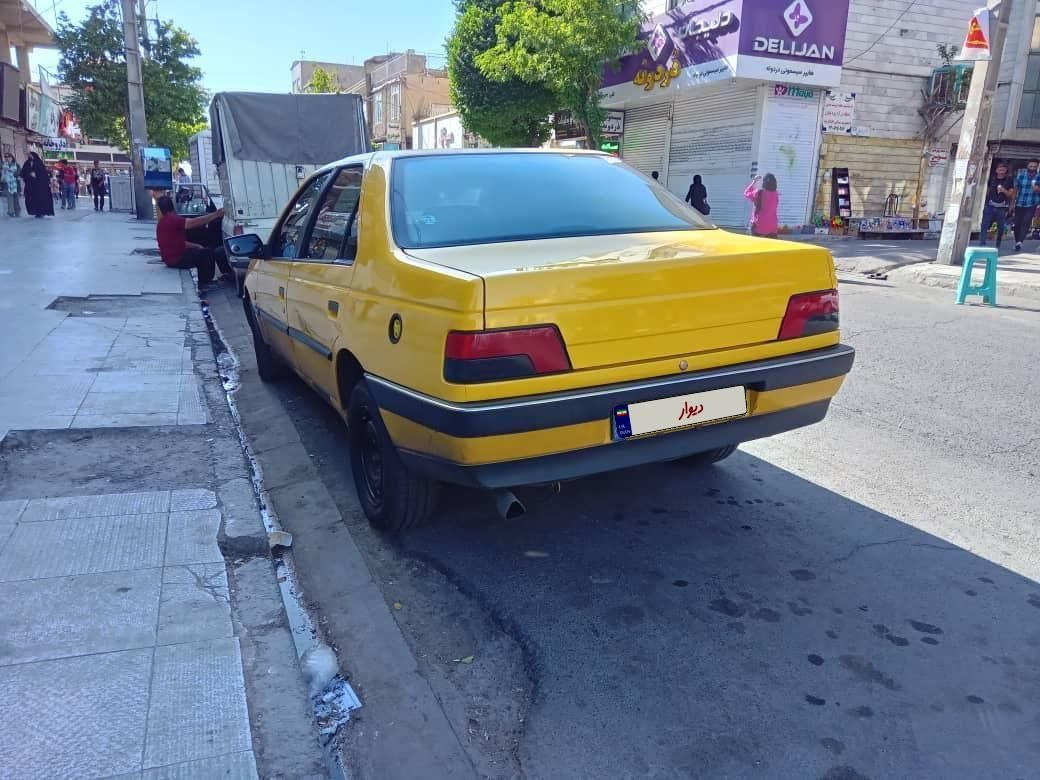 پژو 405 SLX دوگانه سوز XU7 - 1400