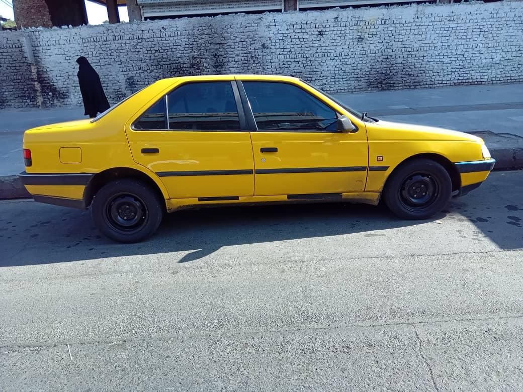پژو 405 SLX دوگانه سوز XU7 - 1400