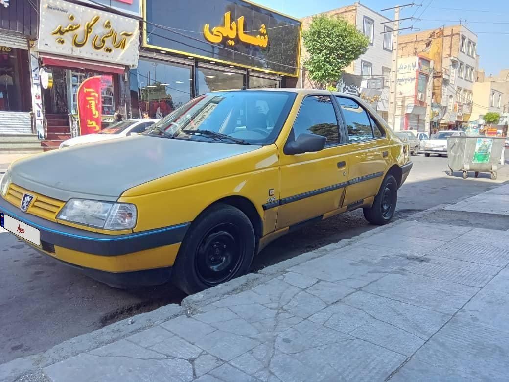 پژو 405 SLX دوگانه سوز XU7 - 1400