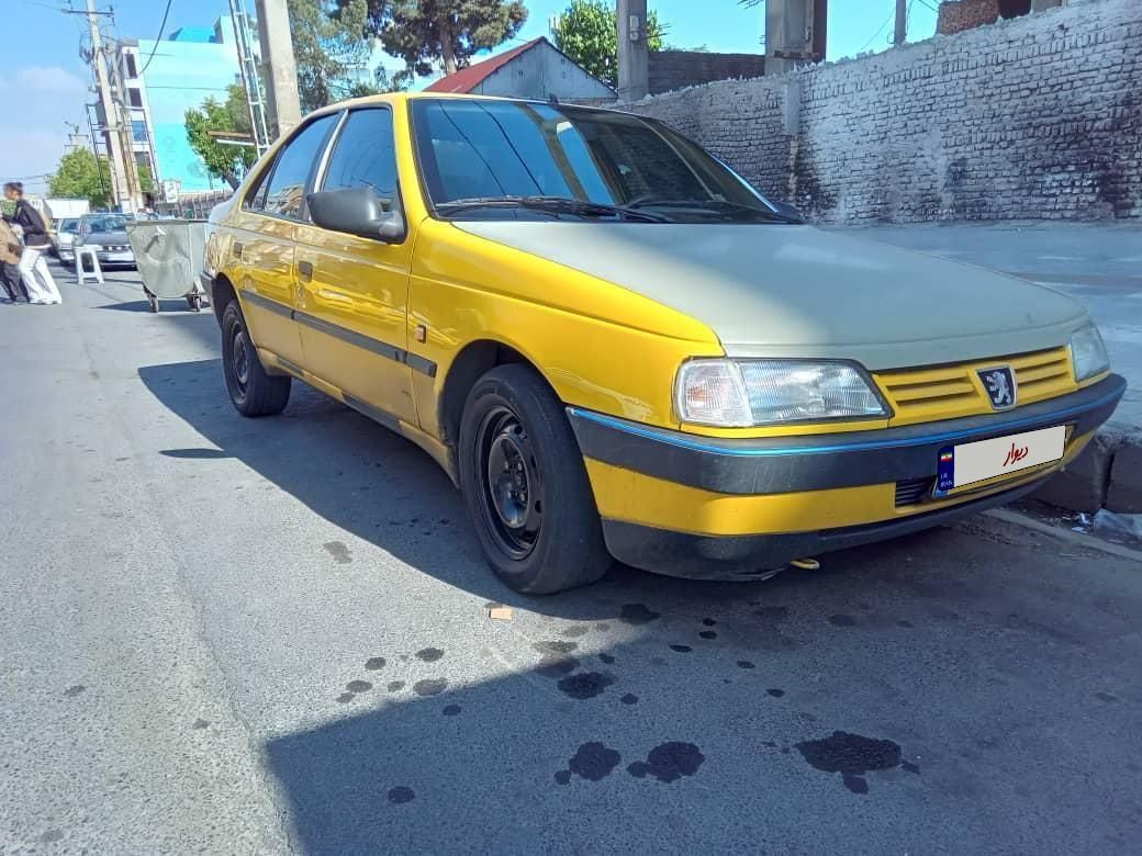 پژو 405 SLX دوگانه سوز XU7 - 1400