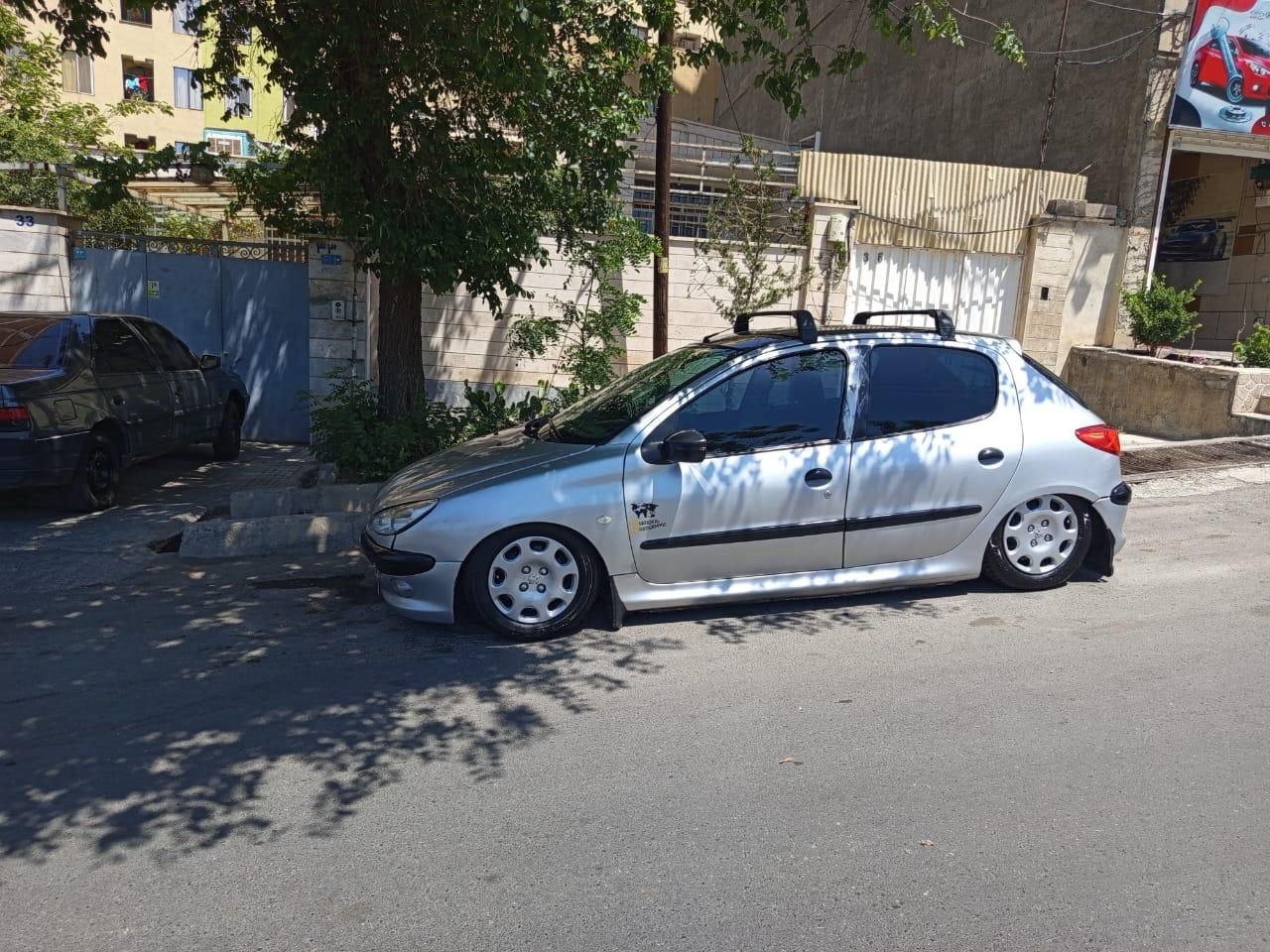پژو 206 تیپ 2 - 1384