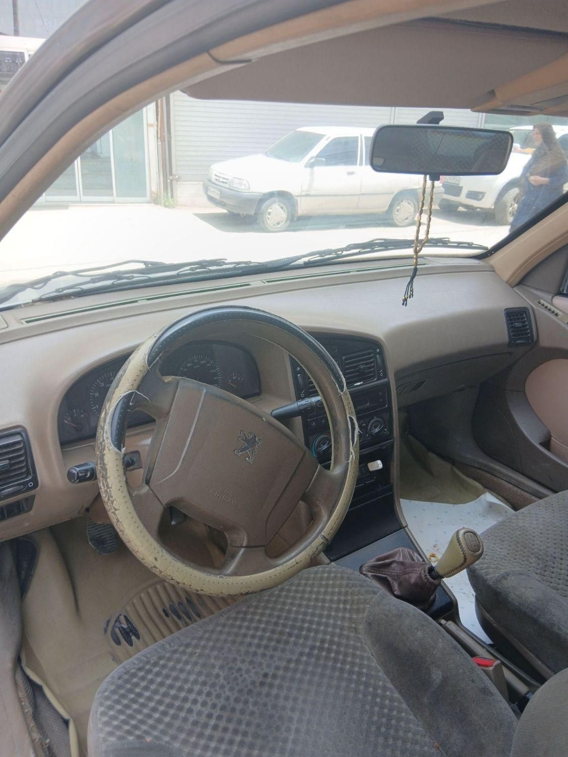 پژو 405 GLX - دوگانه سوز - 1390