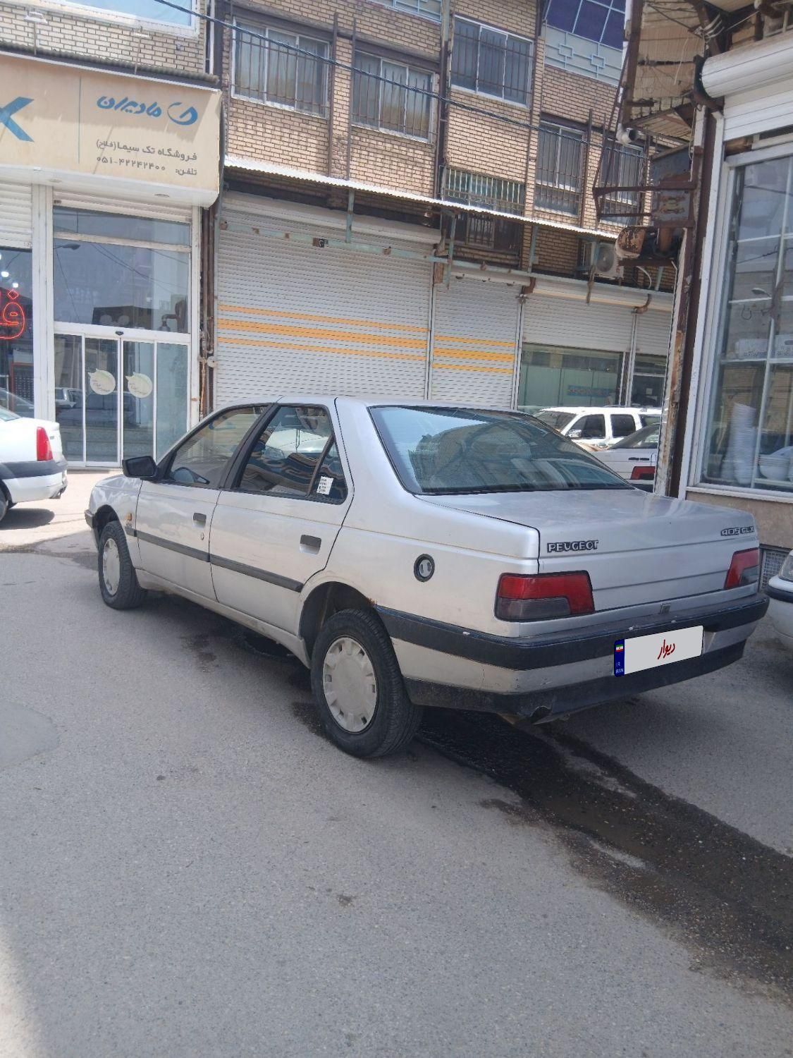 پژو 405 GLX - دوگانه سوز - 1390