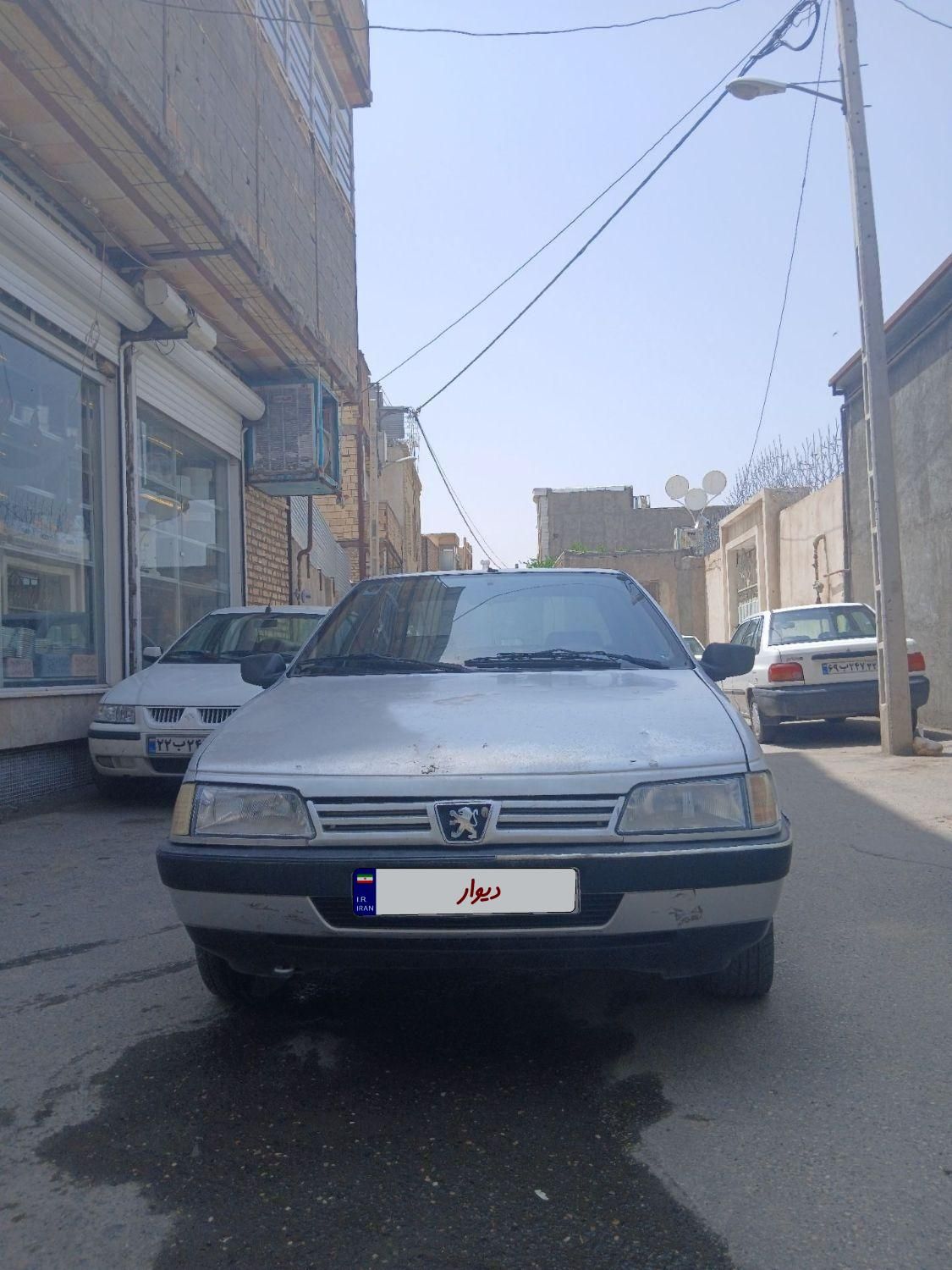 پژو 405 GLX - دوگانه سوز - 1390