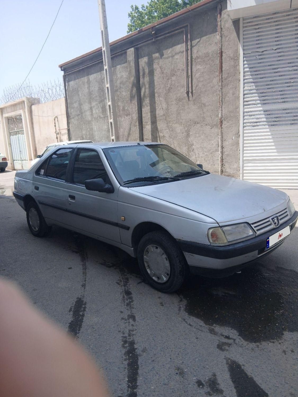 پژو 405 GLX - دوگانه سوز - 1390
