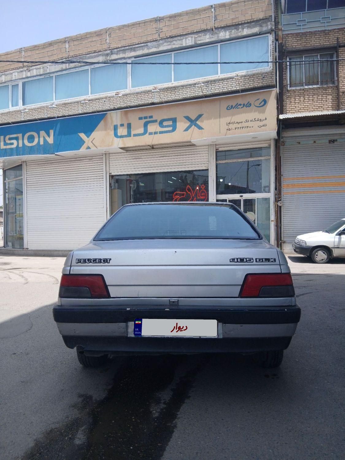پژو 405 GLX - دوگانه سوز - 1390