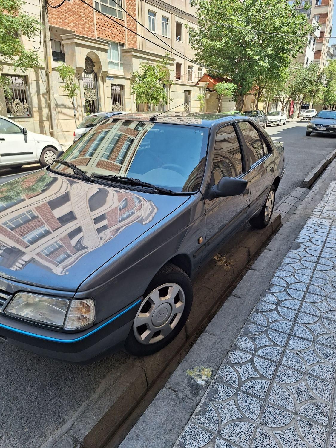 پژو 405 GLX - 1398