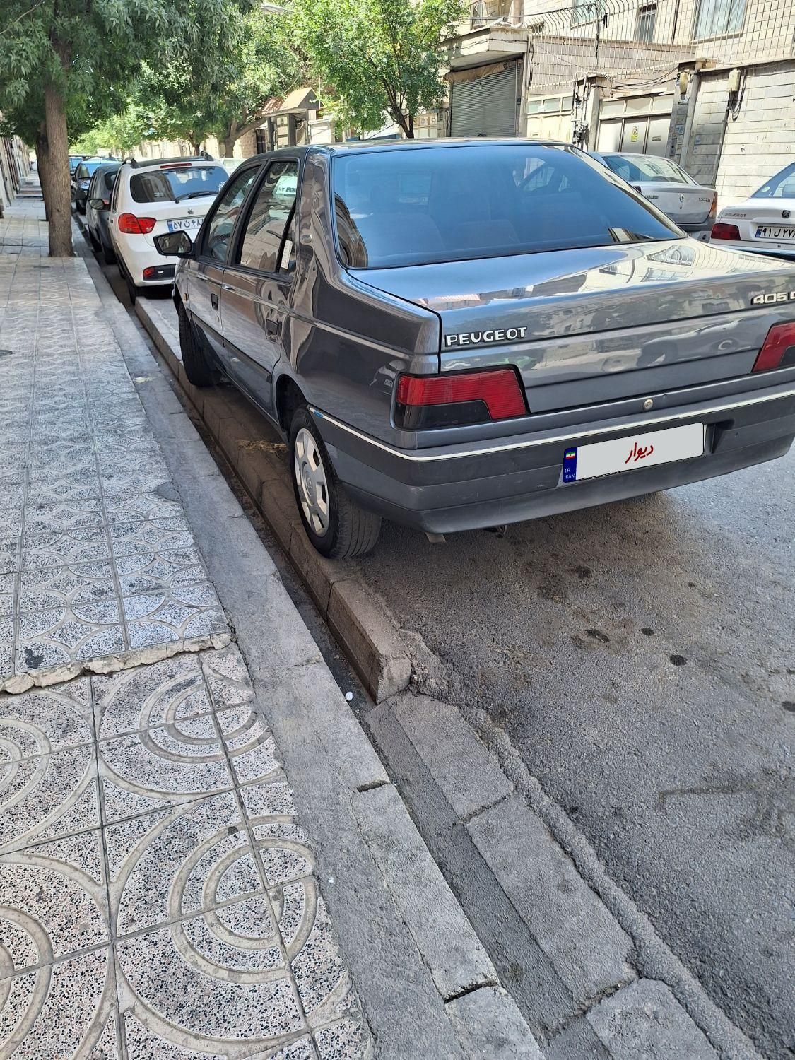 پژو 405 GLX - 1398