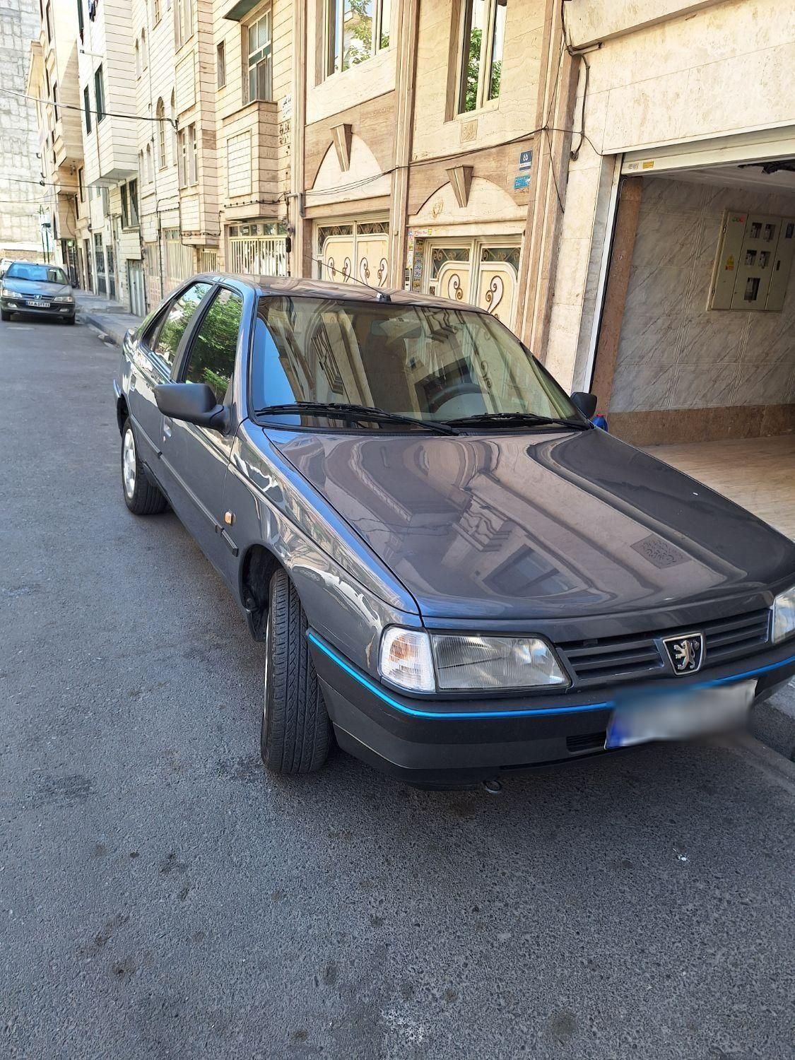 پژو 405 GLX - 1398