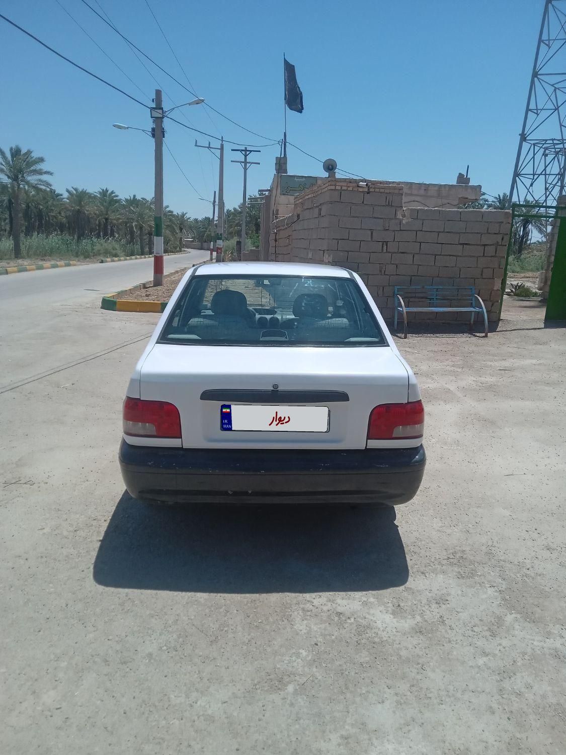 پراید صبا دنده‌ای - 1390