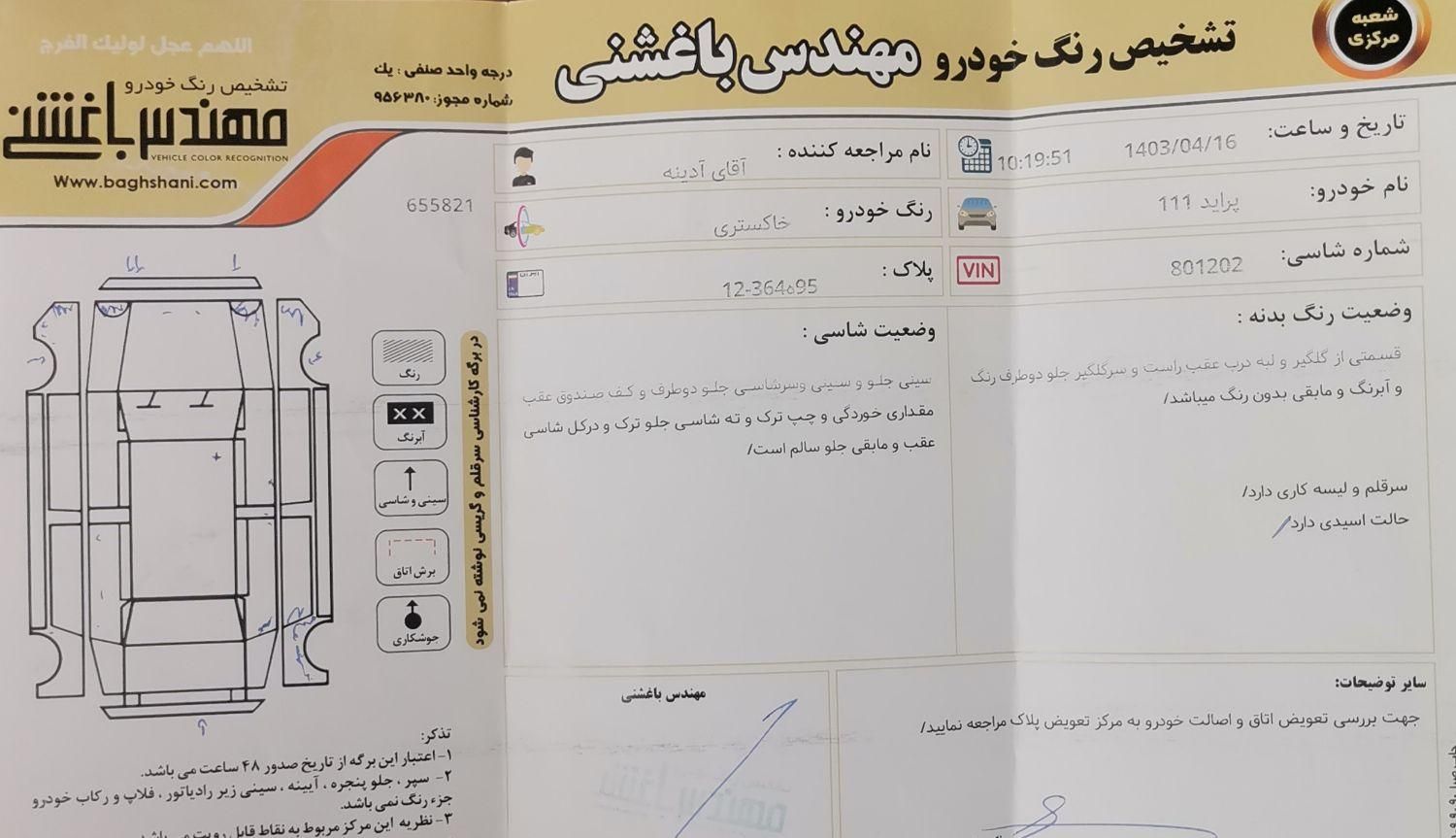 پراید 111 SE - 1393
